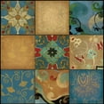 thumbnail image 2 of PI Studio 26x26 Black Ornate Wood Framed with Double Matting Museum Art Print Titled - Arabian Nights II, 2 of 4