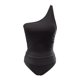 thumbnail image 3 of WILLBEST Traje de Baño de Dos Piezas para Mujer, Traje de Baño de Un Solo Hombro, Tankini con Braguita de Bikini 1782, 3 of 4