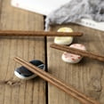 thumbnail image 4 of Grofry Ceramic Japanese Style Chopsticks Holder Convenience Anti-slip Chopstick Rest Stands Kitchen Tool 13, 4 of 8