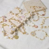 Pearl Bracelet Women's Design Sense Niche Turquoise