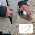 thumbnail image 4 of Ganchos Para Pared Colgador para colgar en la cocina para acampar, taza de agua, olla, sartén, soporte para utensilios de cocina, ganchos Likrtyny Para estrenar, 4 of 5
