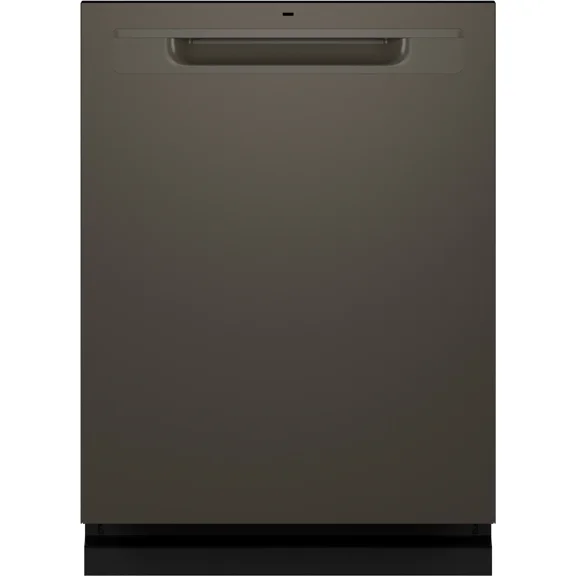 GE Fingerprint Resistant Top Control with Stainless Steel Interior Dishwasher with Sanitize Cycle GDP670SMVES