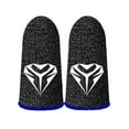 thumbnail image 2 of hengtong 3X Phone Mobile Game Finger Sleeve Thumb Gloves Sweatproof For Game Equipment, 2 of 9