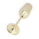 thumbnail image 5 of Copa de vino de acero inoxidable, hermosa y elegante copa de champán de metal para cenas y fiestas, color dorado., 5 of 14