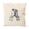 thumbnail image 2 of CafePress - Nhnmw Lean Tote Bag - Unisex Canvas Tote Bag, Beige, 1-Piece, 2 of 8
