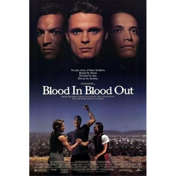 Posterazzi  Blood in Blood Out Bound by Honor Movie Poster - 11 x 17 in.
