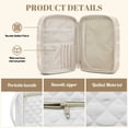 thumbnail image 3 of FOR U DESIGNS Sheep Sunflower Cross Print Bible Cover for Women Men Lightweight Bible Carrier Tote Bag Large Capacity Protective Church Organizer Holder Bag with Handle, 3 of 7