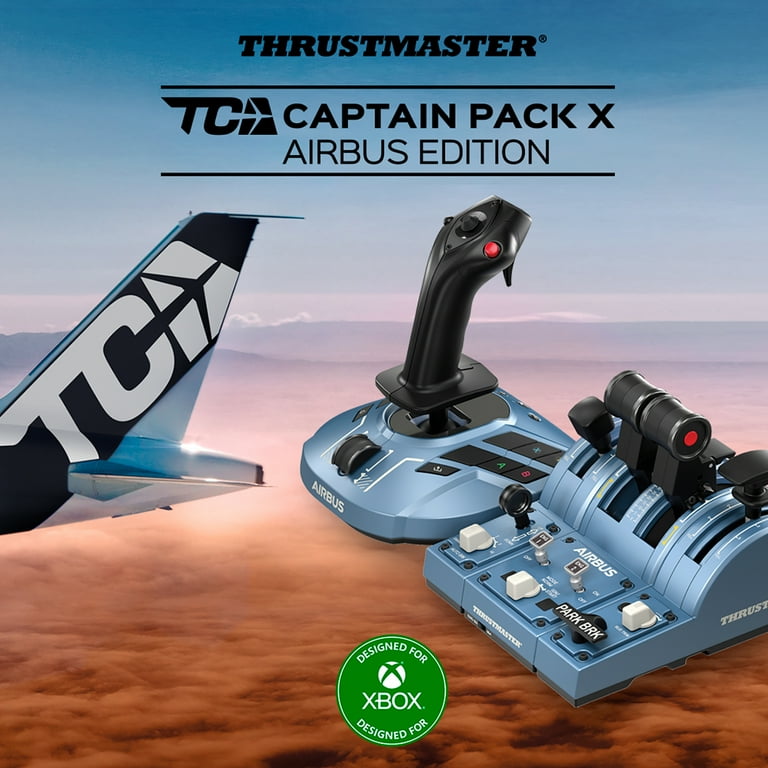 Thrustmaster TCA Captain Pack X– Airbus Edition for XBOX and PC