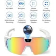 thumbnail image 4 of 4K HD  Baseball Glasses with Camera, 2026 Upgrade Smart Video Recording Glasses for Action Sports with 64 Memory, 4 of 7
