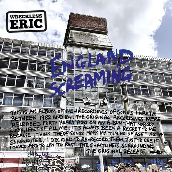 Tapete England Screaming Álbum