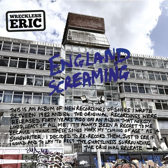 Tapete England Screaming Álbum