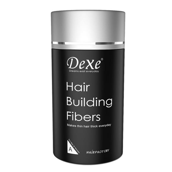 Dexe Hair Building Fibers Black