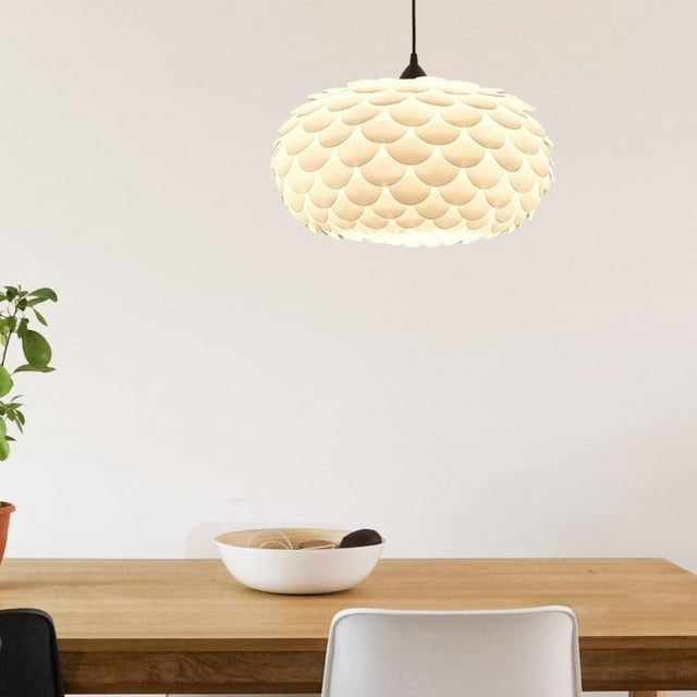 Pantalla de lámpara colgante, pantalla de , atmósfera, accesorio de iluminación colgante, decoración para restaurante, cafetería, Hotel, 38cm