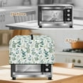 thumbnail image 4 of Whosucclay Eucalyptus Leaves Print Dust Cover for Microwave Oven, Multifunction Greaseproof Cover, Kitchen Accessories for Microwave Oven Wear Resistant 18.25" x 14.5" x 11"inches-S, 4 of 7