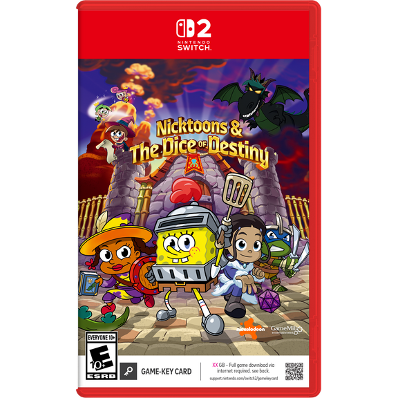 Nicktoons & The Dice of Destiny - Nintendo Switch 2