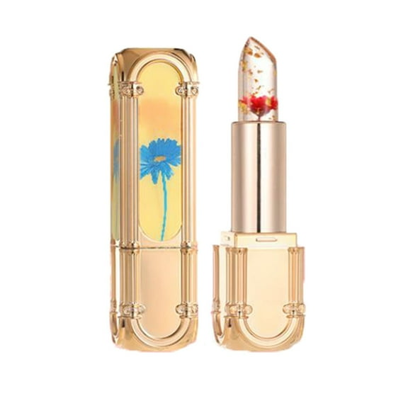 QunYou 3.8g Color Changing Lipstick Huayang Jelly Lip Color Color Changing Long-lasting Moisturizing Cream Color Changing Gloss Lip Color