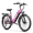 Pink, variant on Aipas C1 Max 24" Electric Mountain Bike,500W Peak Motor, 48V 18Ah Removable Battery, 500LB Capacity, SGS UL 2849 Certification, Class 3