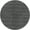 Charcoal Gray, variant on Beautiful Oval Cotton Bath Rug by Drew Barrymore, Sage Green, 20" x 34"