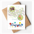 thumbnail image 1 of Stamps and Art Deco Fashion Wedding Cards Congratulations Greeting Envelopes, 1 of 3