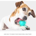 thumbnail image 2 of Juguetes para perros para mascotas Ventosa Placa para lamer molares Pastel Rompecabezas Goma resistente a las mordeduras Bola de energía Juguete para perros Masticar dientes Suministros de limpieza (azul) Rojo Verde, 2 of 5
