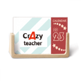 thumbnail image 1 of Brief Best Cool Teacher Occupation Desk Calendar Desktop Decoration 2023, 1 of 3