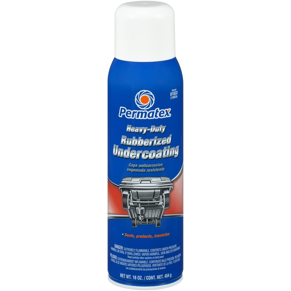 Permatex® 81833 HeavyDuty Rubberized Undercoating Spray 16 oz. Aerosol