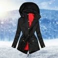 thumbnail image 2 of Vedolay Parka Jackets Coat for Women Work Winter Open Front Cardigan Coats Tops Black,M, 2 of 4
