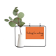 thumbnail image 1 of Tópico nada de nada Marco De Metal Florero De Cerámica Decoración, 1 of 4