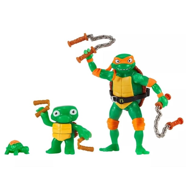 Figura de acción Teenage Mutant Ninja Turtles Michelangelo 11 cm