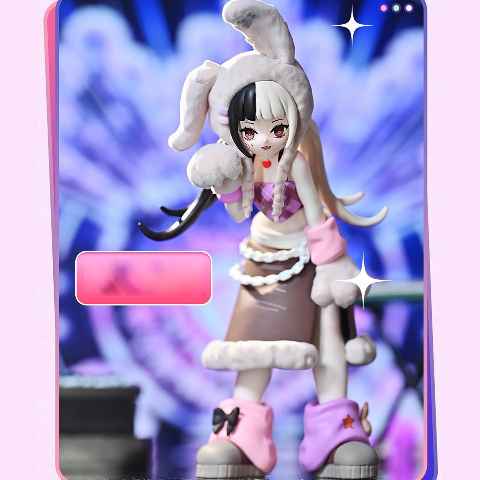 ZZERHUOO 1PC Music Figurine Exquisite And For Party Surprise Dinosaur Stuff A Team Action Figures 1983 Movie Party Mini Skeleton Anime Action Figures with Joints And Elephant Action Figure Ramjet And