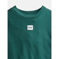 thumbnail image 2 of Wonder Nation Boys' French Terry Top and Shorts Set, 2-Piece, Sizes 4-10, 2 of 3