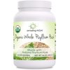 Amazing India USDA Certified Organic Whole Psyllium Husk 24 oz Supplement | 5 Grams Per Serving | 136 Servings | Non-GMO | Gluten Free | Made in USA