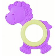 My Natural Eco Teether, Purple Pony