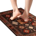 thumbnail image 4 of Kitchen Rugs Sets of 3 Non Slip Washable Kitchen Mats for Floor, Waterproof Kitchen Runner Rug, Floor Mat Carpet for Entryway, Laundry, Sink, Hallway, Bathroom, 4 of 12