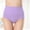 Purple, variant on AIEOTT Soft Briefs Panties for Women, Women's Cotton Underwear Breathable Solid Comfortable High Waist On Clearance