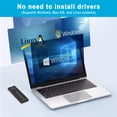thumbnail image 4 of Adaptador Carcasa SSD USB3.1 A M.2 NVME para 2230/2242/2260/2280 M2, 4 of 9