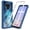 Galaxy Stardust, variant on LG K51 Case, Rosebono Hybrid IMD Design Graphic Anti-Scratch Fashion Cute Colorful Silicone Skin Cover Armor Case for LG K51 (Dream Catcher)