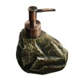 thumbnail image 1 of Botella de jabón con forma de piedra, bomba de jabón líquido, recargable creativa para baño de encimera B BLESIY Dispensador de jabón, 1 of 7