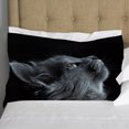 thumbnail image 4 of Bed Cover Set Black Home Textiles 3D Cat Printed Vintage Newly Fashion Bedding Cover Suit ,Twin (68"x86"), 4 of 5