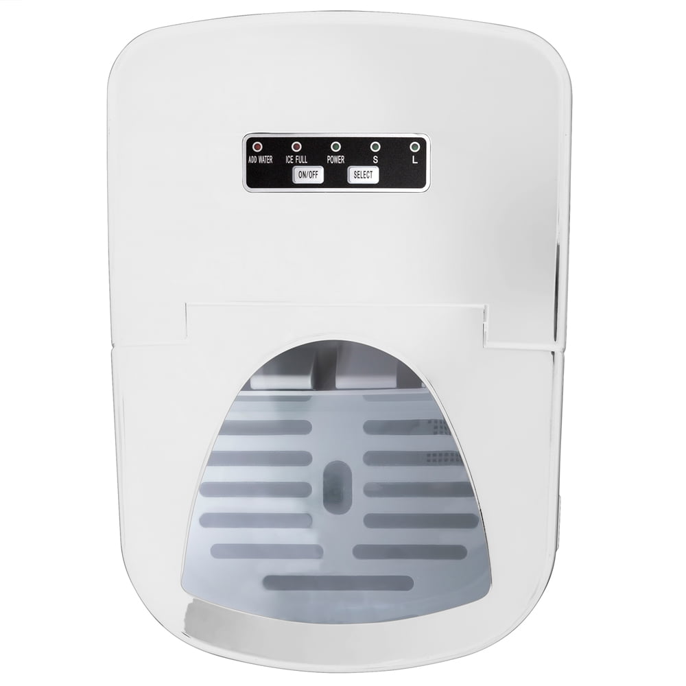 Restored Deco Chef IMWHT Compact Electric Ice Maker White (Refurbished)