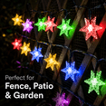 thumbnail image 5 of 2Pcs Solar Powered String Lights, 5 of 8