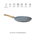 thumbnail image 3 of HUDSON | Panquetera de Aluminio con Antiadherente Ceramico de Granito 22cm, 3 of 5