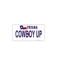 thumbnail image 1 of Design It Yourself Custom Texas Plate. Free Personalization on Plate, 1 of 1