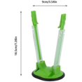 thumbnail image 5 of Plastic Adjustable Food Storage Bags Clip Sandwich Bag Racks Freezer Baggy Rack Holder, 5 of 5