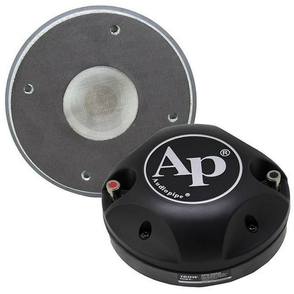 Audiopipemap 160W Titanium Compression Driver - Max 8 Ohm & 2 in. VC