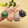 thumbnail image 1 of 1pc Cute Turtle Fidget Toy Keychain Animal Decompression Silicone Doll Key Chain Ring Bag Backpack Charm Friends Pressure Relief Gift, 1 of 5