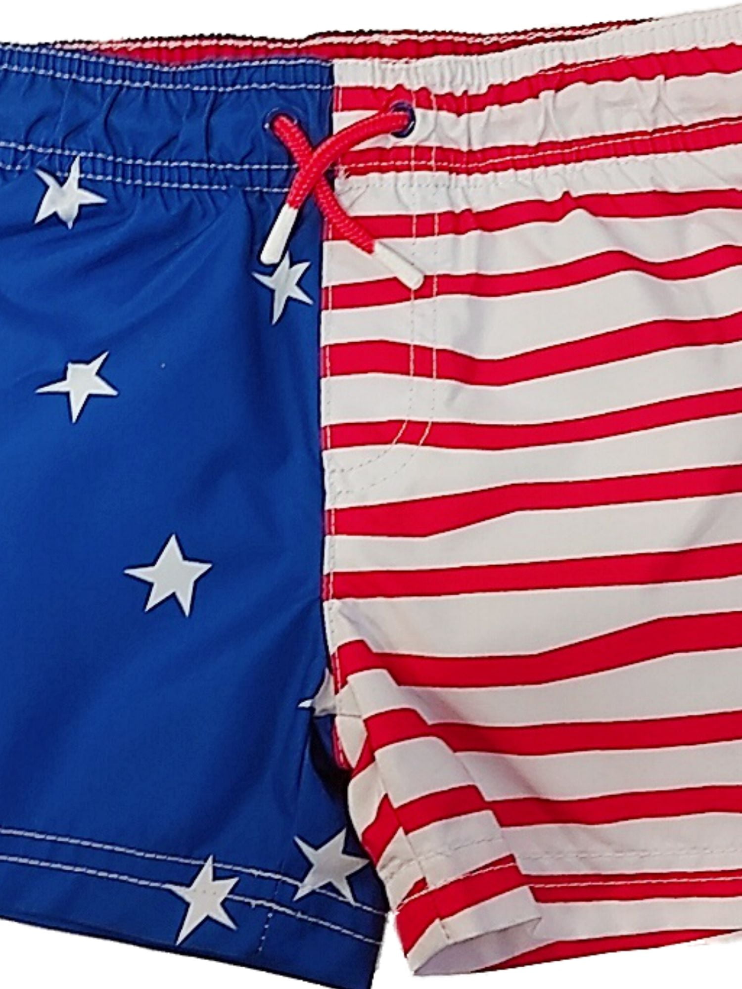 infant american flag swim trunks