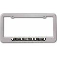thumbnail image 1 of Protected By Dragons License Plate Tag Frame, Multiple Colors, 1 of 1