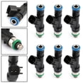 thumbnail image 1 of 6Pcs Upgrades Fuel Injectors For 2004-12 Liberty 3.7L 0280158020 53032701AA, 1 of 9