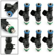 6Pcs Upgrades Fuel Injectors For Liberty 3.7L 0280158020 53032701AA 2004-2012
